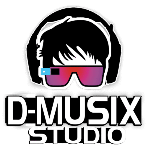 D-Musix Studio Logo